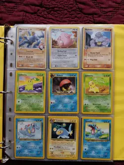 vintage pokemon cards binder - Image 1