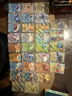 Pokemon TCG Lot Of EX Cards NM - Image 1
