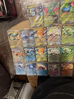 Pokemon TCG Lot Of EX Cards NM - Image 2