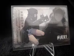 GODDESS OF VICTORY: NIKKE D METALLIC PASS COLLECTION VER.2 CARD - Image 1