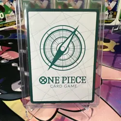 ONE PIECE Card Game Don Card!! (Luffy) Your Turn +1000 English - Image 2