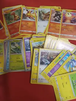 Pokemon Card lot 202 total 1 coin - Image 3