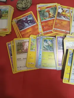 Pokemon Card lot 202 total 1 coin - Image 4