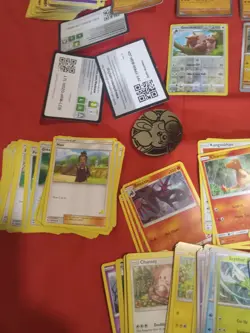 Pokemon Card lot 202 total 1 coin - Image 5