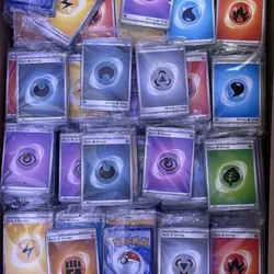 50x Sealed Basic Energy Card Packs (2250 Cards) Pokemon TCG Scarlet & Violet Era - Image 1