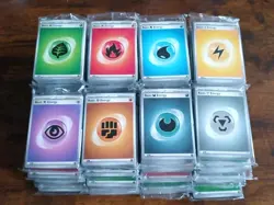 50x Sealed Basic Energy Card Packs (2250 Cards) Pokemon TCG Scarlet & Violet Era - Image 3