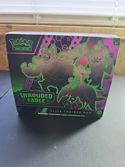 Shrouded Fable ETB - Elite Trainer Box - Sealed Card Packs Box Is Not Sealed - Image 1