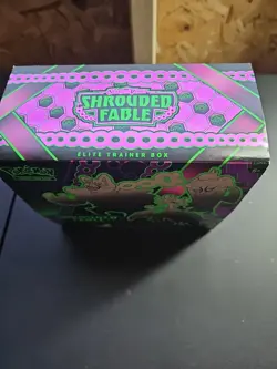 Shrouded Fable ETB - Elite Trainer Box - Sealed Card Packs Box Is Not Sealed - Image 2