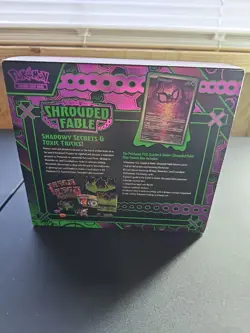 Shrouded Fable ETB - Elite Trainer Box - Sealed Card Packs Box Is Not Sealed - Image 3