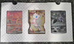 Pokemon 151 Ultra-Premium Collection (UPC) Promo Card Set, ALL 3, Sealed - Image 1