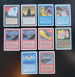 MTG Revised Magic The Gathering LP Lightly Played Cards - Animate Dead and More - Image 1