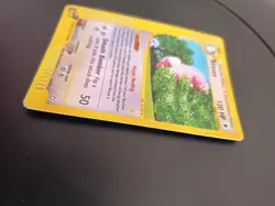 pokemon card Blissey Aquapolis reverse holo 6/147 ENG - Moderately played - Image 2