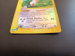 pokemon card Blissey Aquapolis reverse holo 6/147 ENG - Moderately played - Image 3