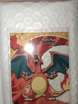 Pokemon Charizard 2000 Topps TV Animation Clear Cards English #PC3 - Image 1