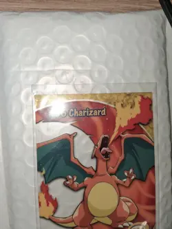 Pokemon Charizard 2000 Topps TV Animation Clear Cards English #PC3 - Image 4
