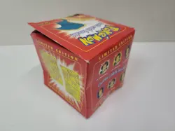 1999 Burger King Pokemon Charizard 23K Gold card / ball / COH / box ( B332 ) - Image 4