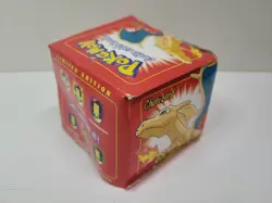 1999 Burger King Pokemon Charizard 23K Gold card / ball / COH / box ( B332 ) - Image 5