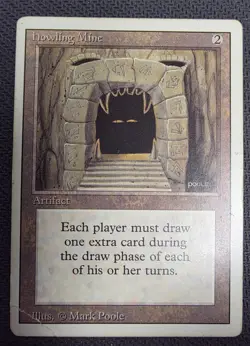 10 CARD LOT OF MTG CARDS, MOTHER OF RUNES,HOWLING MINE AND MORE - Image 1