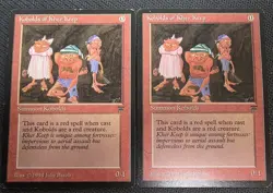 10 CARD LOT OF MTG CARDS, MOTHER OF RUNES,HOWLING MINE AND MORE - Image 4