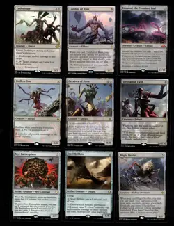 Emrakul Promised End-Commander-EDH-100 Card Deck-MTG-Magic the Gathering-Eldrazi - Image 1