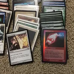 Magic the Gathering MTG Vtg Lot 350 Cards Estate As Found Not Searched See Photo - Image 2