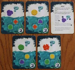 Reef Bonus Cards Promo Pack Mini-Expansion Second Edition Plan B Games - Image 1