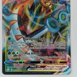 Dhelmise Vmax 010/072 Ultra Rare Shining Fates NM Pokemon TCG Card - Image 3