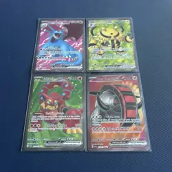 Pokemon Card Full Art Lot Of 4 - Image 2
