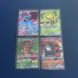 Pokemon Card Full Art Lot Of 4 - Image 3