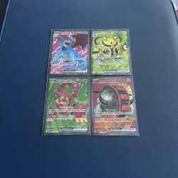Pokemon Card Full Art Lot Of 4 - Image 4