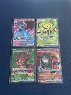 Pokemon Card Full Art Lot Of 4 - Image 5
