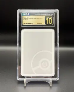 CGC 10 PRISTINE - Spare Card Old Maid - Pokemon TCG Playing Cards (2019) Japan - Image 1