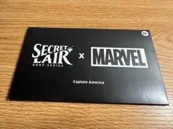 Secret Lair - Marvel's Captain America - Non-Foil Edition (Sealed) MTG - Image 1