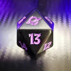 Edge of Eternities MTG Magic the Gathering Spin Down Spindown D20 Purple - Image 1