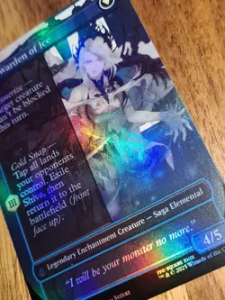 Jill, Shiva’s Dominant - FOIL Borderless - FIN R 0378 - Final Fantasy MTG - M/MN - Image 5