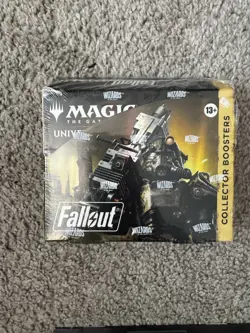 Fallout Collector Booster Box And 4 Commmanders| Magic the Gathering | - Image 3
