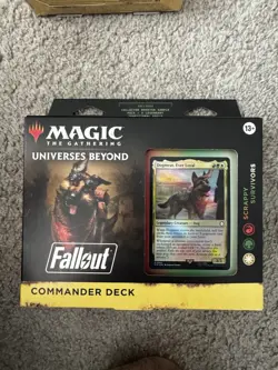 Fallout Collector Booster Box And 4 Commmanders| Magic the Gathering | - Image 4