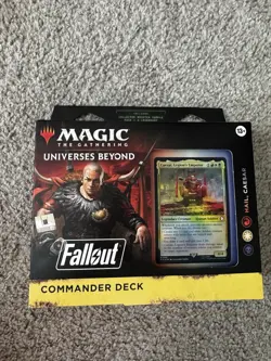 Fallout Collector Booster Box And 4 Commmanders| Magic the Gathering | - Image 5