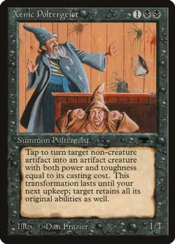 MTG Xenic Poltergeist - Antiquities #020 - Image 1