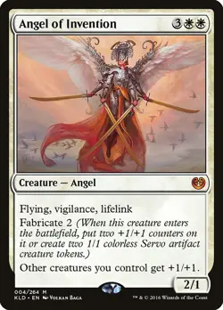 MTG Angel of Invention - Kaladesh #004 - Image 1