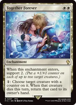 MTG Together Forever - FINAL FANTASY Commander #257 - Image 1