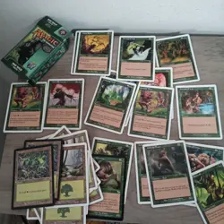 WAY WILD Magic The Gathering Deck W0C06238 Advanced Level - Image 2