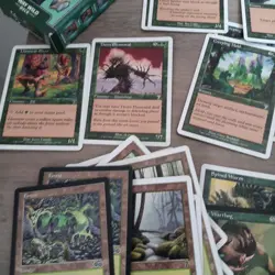 WAY WILD Magic The Gathering Deck W0C06238 Advanced Level - Image 4