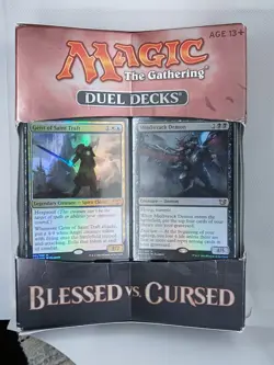 MTG Duel Decks: Blessed Vs. Cursed Sealed New - Image 1