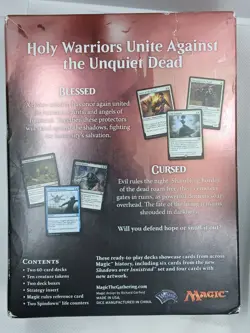 MTG Duel Decks: Blessed Vs. Cursed Sealed New - Image 2