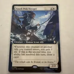 South Pole Voyager (Extended Art) 0367 (R) MTG Avatar: The Last Airbender (TLA) - Image 1