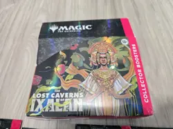 MTG The Lost Caverns of Ixalan Collector Booster Box NOTE - Image 1