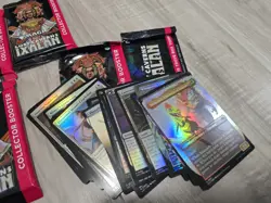 MTG The Lost Caverns of Ixalan Collector Booster Box NOTE - Image 5
