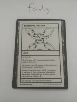 Magic the Gathering Spaghetti Junction Common Secret Lair NM Ships Same Day - Image 1