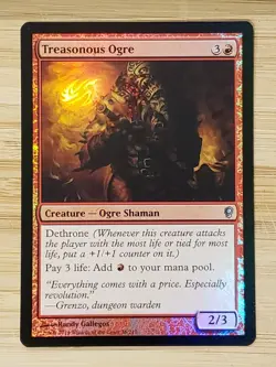 MTG - TREASONOUS OGRE *Foil* (CNS) NM - Magic the Gathering - Image 1
